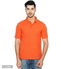 Cotton Blend Polo T-Shirt Pack Of 3 - L