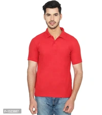 Cotton Blend Polo T-Shirt Pack Of 3 - L