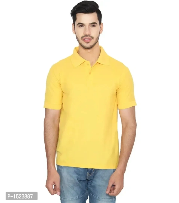 Cotton Blend Polo T-Shirt Pack Of 3 - 2XL