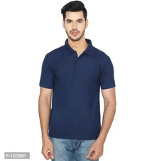 Cotton Blend Polo T-Shirt Pack Of 3 - XL