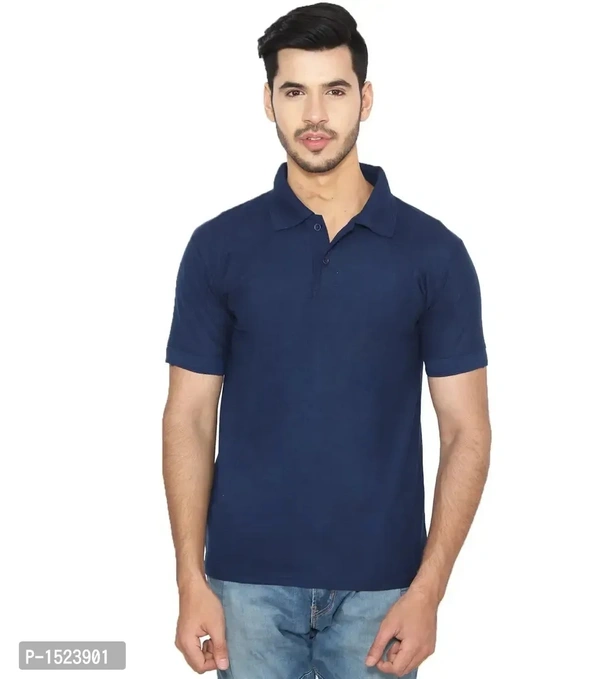 Cotton Blend Polo T-Shirt Pack Of 3 - XL