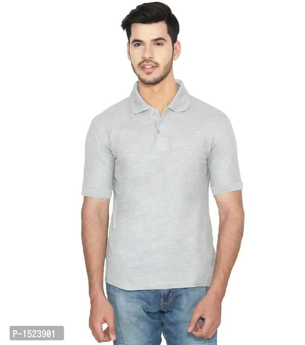 Cotton Blend Polo T-Shirt Pack Of 3 - XL