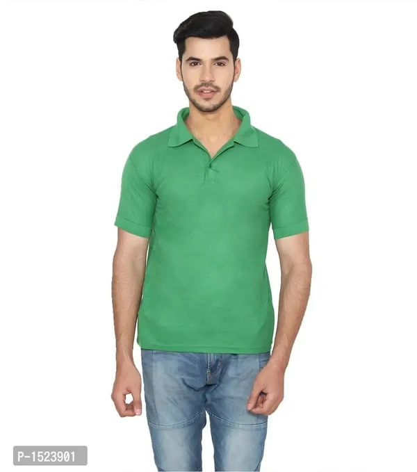 Cotton Blend Polo T-Shirt Pack Of 3 - XL