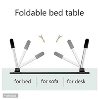 Multi-Purpose Laptop Desk for Study and Reading with Foldable Non-Slip Legs