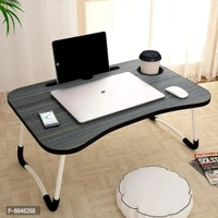 Multi-Purpose Laptop Desk for Study and Reading with Foldable Non-Slip Legs