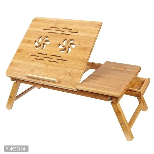 Multipurpose Wooden Laptop Table for Laptop/Study/Reading/Eating