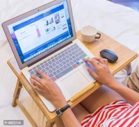 Multipurpose Wooden Laptop Table for Laptop/Study/Reading/Eating