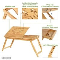 Multipurpose Wooden Laptop Table for Laptop/Study/Reading/Eating