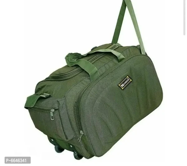 Stylish Fabrics Graceful Duffel Bags With 2 Wheels