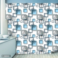 WallDaddy Wallpaper Model (ChokorBlue) Extra Large Size (40x300)CM For Bedroom, Drawing Room, Kidsroom, Walls, Doors, Furniture etc