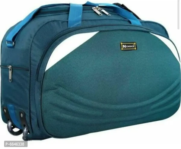 Stylish Fabrics Graceful Duffel Bags With 2 Wheels