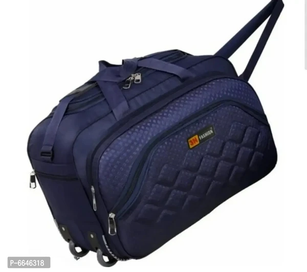 Stylish Fabrics Graceful Duffel Bags With 2 Wheels