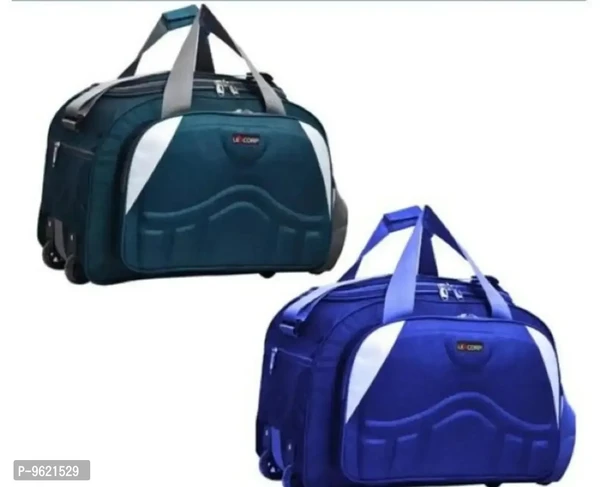 Fancy Nylon Travel Bags Combo