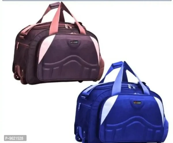 Fancy Nylon Travel Bags Combo