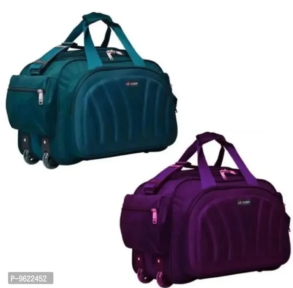 Fancy Nylon Travel Bags Combo