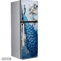 WallDaddy Self Adhesive Fridge Sticker | Decorative Wallpaper and Wall Sticker Extra Large (160x60)CM Fridge Sticker For Home and Kitchen Decorati