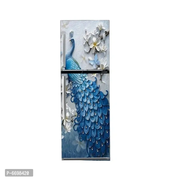 WallDaddy Self Adhesive Fridge Sticker | Decorative Wallpaper and Wall Sticker Extra Large (160x60)CM Fridge Sticker For Home and Kitchen Decorati