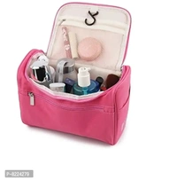 Multifunctional Extra Large Cosmetic Bag with Hook for Travel, Makeup Organiser, Cosmetic Pouch, Household Grooming Kit, Makeup Bag For Women