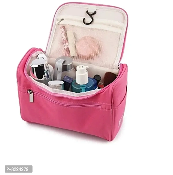 Multifunctional Extra Large Cosmetic Bag with Hook for Travel, Makeup Organiser, Cosmetic Pouch, Household Grooming Kit, Makeup Bag For Women