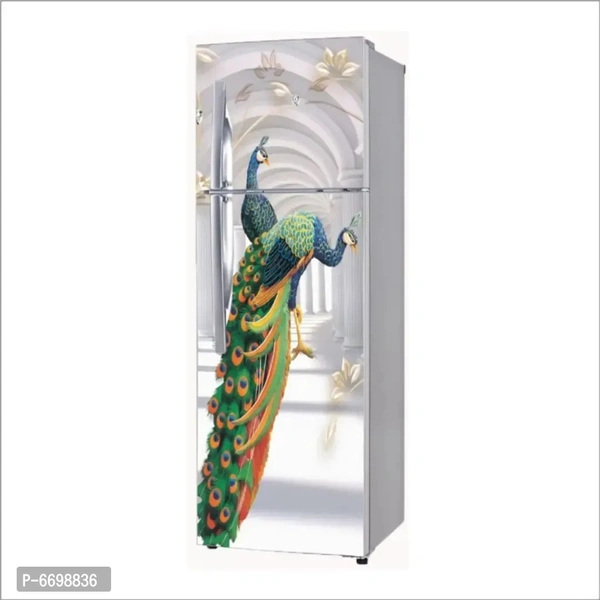 WallDaddy Self Adhesive Fridge Sticker | Decorative Wallpaper and Wall Sticker Extra Large (160x60)CM Fridge Sticker For Home and Kitchen Decorati