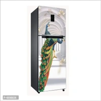 WallDaddy Self Adhesive Fridge Sticker | Decorative Wallpaper and Wall Sticker Extra Large (160x60)CM Fridge Sticker For Home and Kitchen Decorati