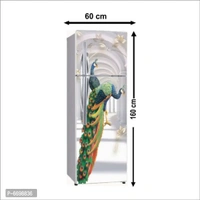 WallDaddy Self Adhesive Fridge Sticker | Decorative Wallpaper and Wall Sticker Extra Large (160x60)CM Fridge Sticker For Home and Kitchen Decorati