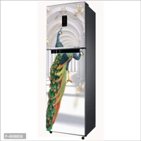 WallDaddy Self Adhesive Fridge Sticker | Decorative Wallpaper and Wall Sticker Extra Large (160x60)CM Fridge Sticker For Home and Kitchen Decorati