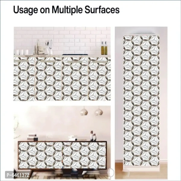 Self Adhesive Wallpapers | Wall Stickers | Decorative Wallpaper, Large(300X40)cm For Home, Badroom, Livingroom, Kitchen, Kidsroom. Color:  Multicoloured Type:  Wall Stickers Material:  VinylLength: 120.0 (in inches)Width: 16.0 (in inches)Height: 0.1 (in inches)Within 3-5 business days However, to find out an actual date of delivery, please enter your pin code.Self Adhesive Wallpape