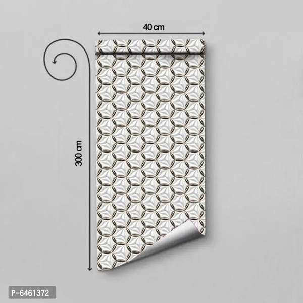 Self Adhesive Wallpapers | Wall Stickers | Decorative Wallpaper, Large(300X40)cm For Home, Badroom, Livingroom, Kitchen, Kidsroom. Color:  Multicoloured Type:  Wall Stickers Material:  VinylLength: 120.0 (in inches)Width: 16.0 (in inches)Height: 0.1 (in inches)Within 3-5 business days However, to find out an actual date of delivery, please enter your pin code.Self Adhesive Wallpape