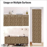 Wall Sticker and Wallpaper | Self Adhesive Wall Stickers | Extra Large (300x40cm) For Bedroom | Livingroom | Kitchen | Hall | KidsRoom Etc
