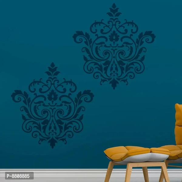 Designer Wall Stencil Reusable DIY Wall Stickers