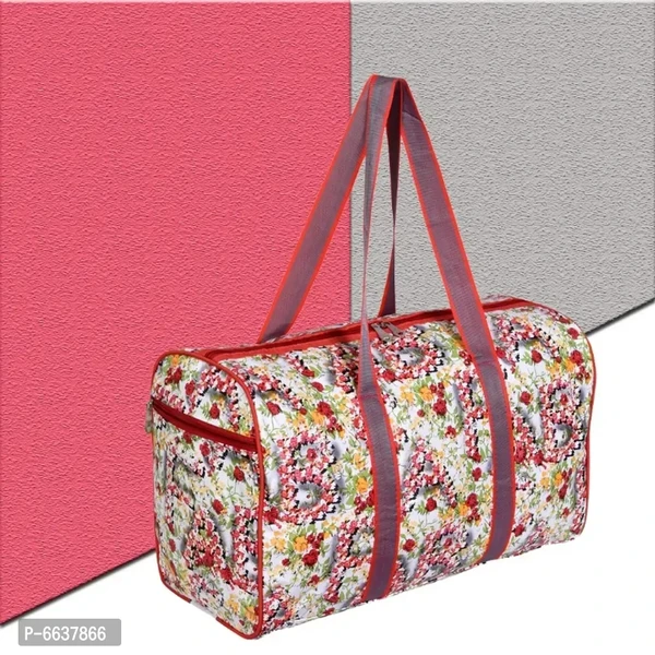 Stylish Casual Printed Cabin Travel Duffel Luggage Bags