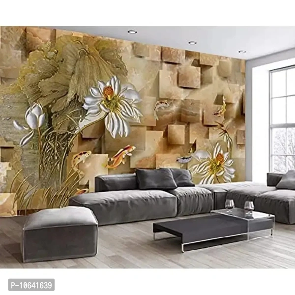 Infinity Interiors Self-Adhesive PVC Wallpaper – Multicolour Vinyl Wall Sticker 