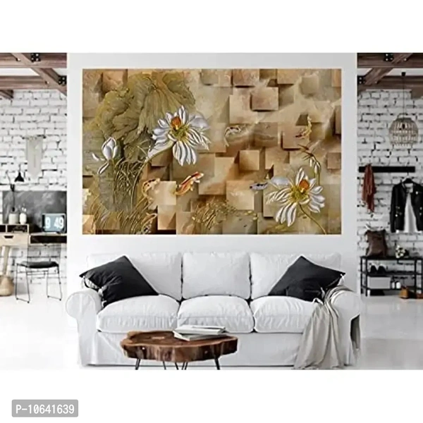 Infinity Interiors Self-Adhesive PVC Wallpaper – Multicolour Vinyl Wall Sticker 