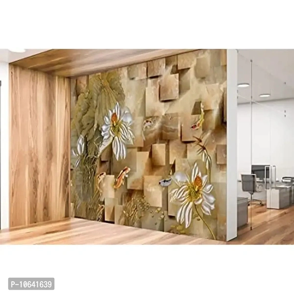 Infinity Interiors Self-Adhesive PVC Wallpaper – Multicolour Vinyl Wall Sticker 