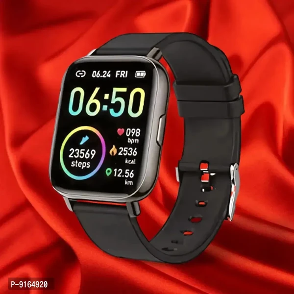 The ID 116 Plus is a heart rate monitor and fitness smartwatch in one