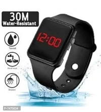 Digital Dial LED Display Smart Design Kids Watch for Boys Girls Pack of 2