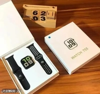 Smart Watch T55 /T500 /I7 PROMAX /I8 PROMAX /ID116 Plus Touchscreen Smart Watch, Screen, Pedometer, Sedentary Reminder, Sleep Monitor, Instant Notification, Anti-lost, for Android iOS - Black