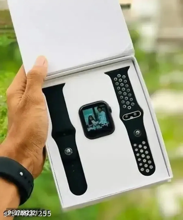 Smart Watch T55 /T500 /I7 PROMAX /I8 PROMAX /ID116 Plus Touchscreen Smart Watch, Screen, Pedometer, Sedentary Reminder, Sleep Monitor, Instant Notification, Anti-lost, for Android iOS - Black