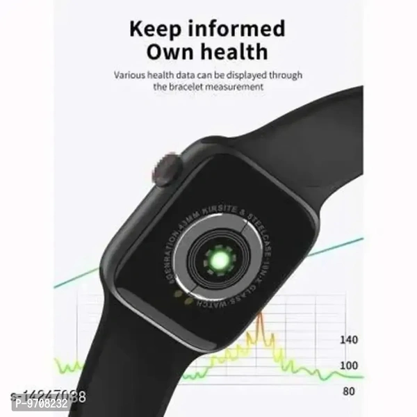 Smart Watch T55 /T500 /I7 PROMAX /I8 PROMAX /ID116 Plus Touchscreen Smart Watch, Screen, Pedometer, Sedentary Reminder, Sleep Monitor, Instant Notification, Anti-lost, for Android iOS - Black