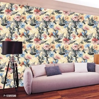 WallDaddy Wallpaper Model (TextureFlower) Extra Large Size (40x300)CM For Bedroom, Drawing Room, Kidsroom, Walls, Doors, Furniture etc Color:  Multicoloured Type:  Wall Stickers Material:  VinylLength: 300.0 (in inches)Width: 40.0 (in inches)Height: 0.1 (in inches)Within 3-5 business days However, to find out an actual date of delivery, please enter your pin code.Welcome To The For