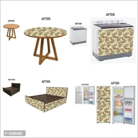 WallDaddy Wallpaper Model (MehndiMor) Extra Large Size (40x300)CM For Bedroom, Drawing Room, Kidsroom, Walls, Doors, Furniture etc
