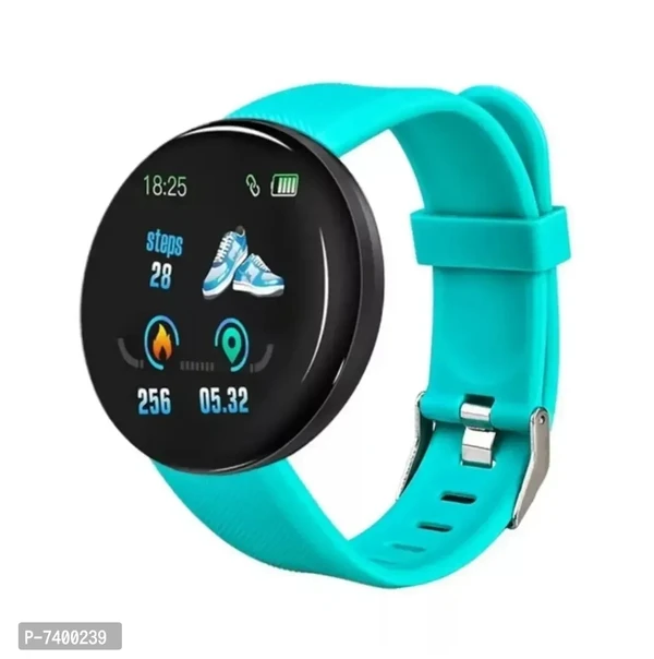 D18 Green Smartwatch