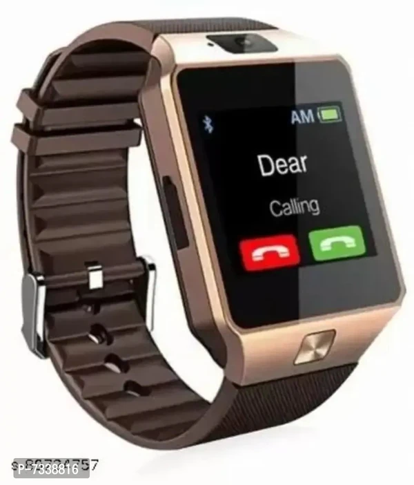 calling smartwatch gold