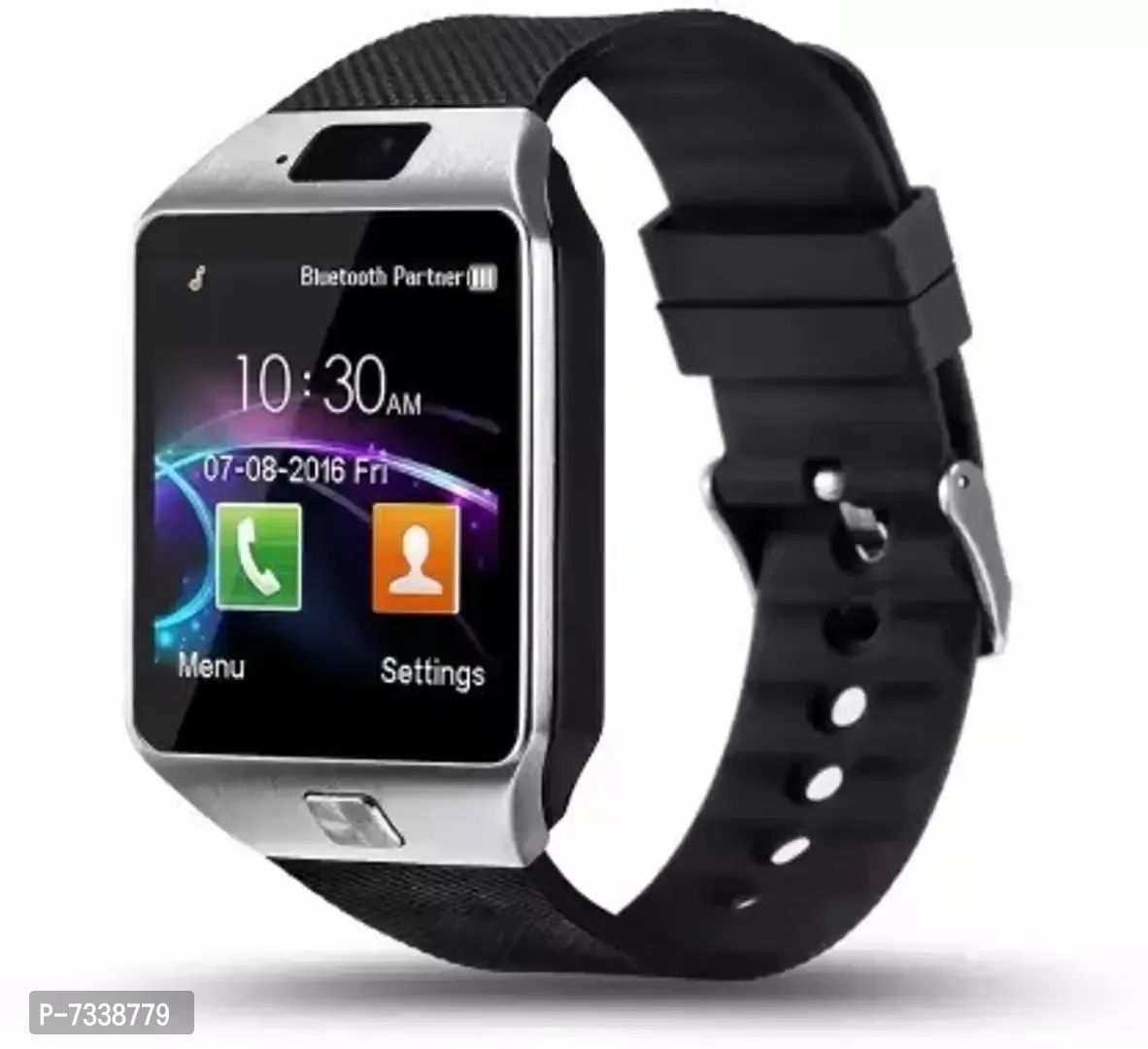 DZ09 Smartwatch silver Warranty Description Manual