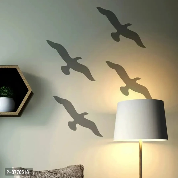 Willson Wall Stencil Reusable DIY Wall Painting for Home, Office (White, Plastic Sheet) 12x18 Inch WS-1077hellip;
