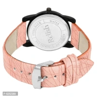 Relish Analogue Womens and Girls Watch (Black Dial)
