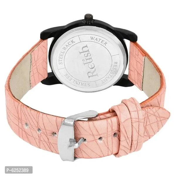 Relish Analogue Womens and Girls Watch (Black Dial)