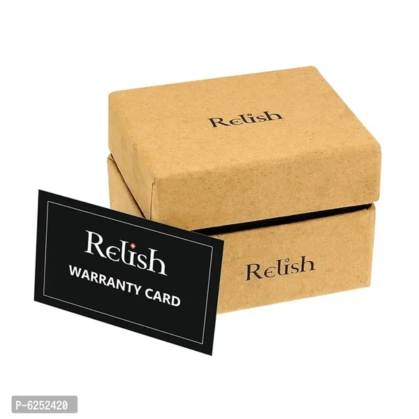 Relish Casual Watch for Womens and Girls (Blue Colored Strap)