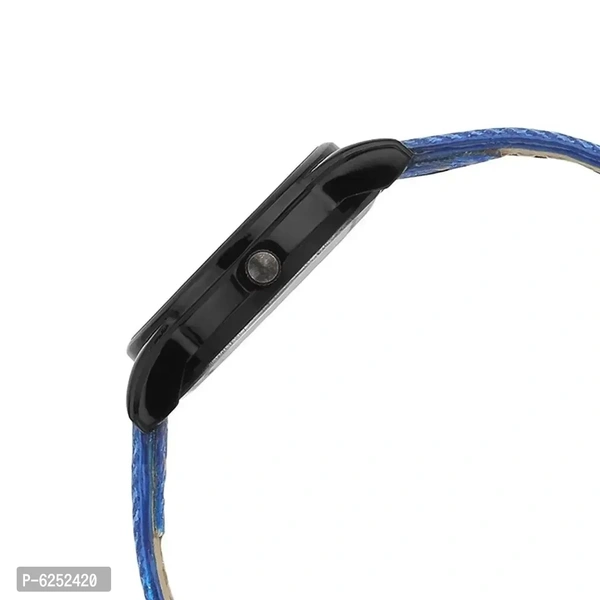Relish Casual Watch for Womens and Girls (Blue Colored Strap)